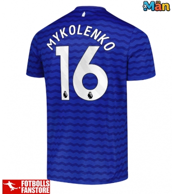 Everton Vitaliy Mykolenko #16 Hemmatröja 2025-26 Kortärmad
